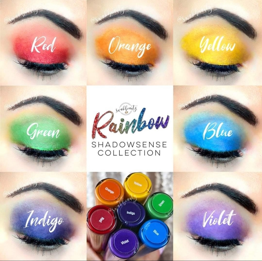 RAINBOW 🌈 COLLECTION ShadowSense ✨️ no longer available elsewhere! #PRIDE